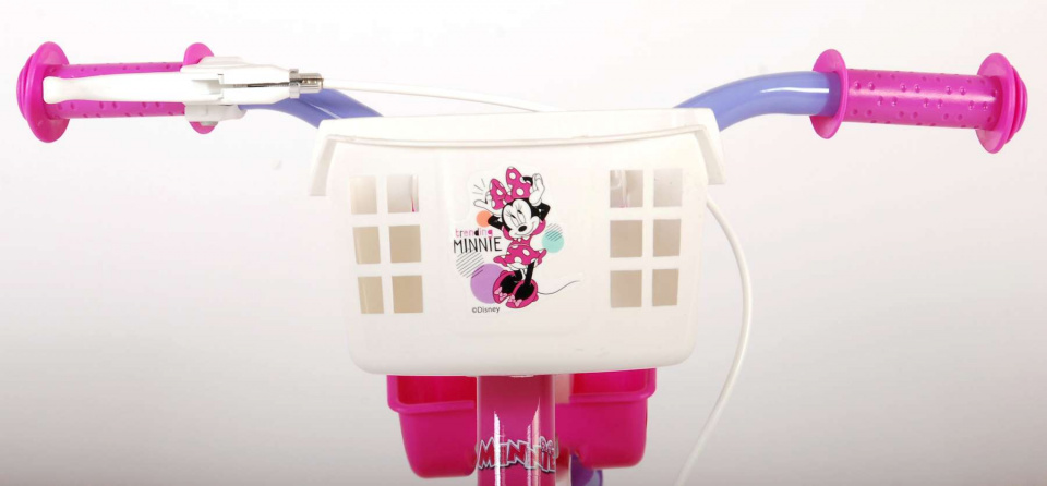 Minnie Cutest Ever! 12 Pouces 23 cm Fille Frein &agrave;&copy;trop&eacute;age Rose/Violet