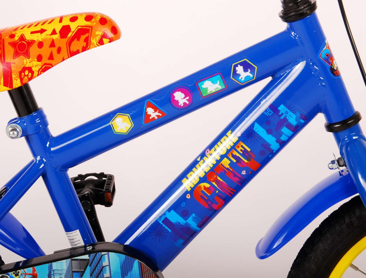 Paw Patrol The Movie 14 Pouces 25 cm Gar&Atilde;&sect;Frein &agrave;&copy;trop&eacute;age Bleu