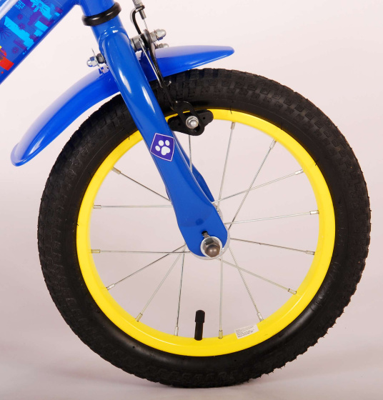 Paw Patrol The Movie 14 Pouces 25 cm Gar&Atilde;&sect;Frein &agrave;&copy;trop&eacute;age Bleu