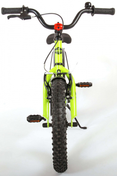 Rocky 16 Pouces 26 cm Gar&Atilde;&sect;Frein &agrave;&copy;trop&eacute;age Vert/Noir