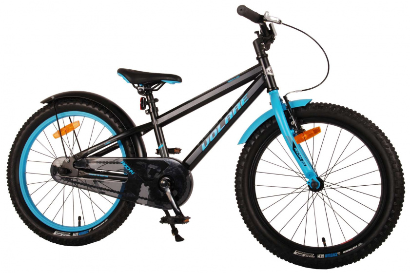 Rocky 20 Pouces 27 cm Gar&Atilde;&sect;Frein &agrave;&copy;trop&eacute;age Noir/Bleu