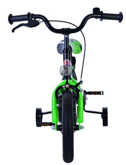 Volare Sportivo 12 Inch 21,5 cm Boys Coaster Brake Green/Black
