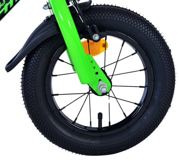 Volare Sportivo 12 Inch 21,5 cm Boys Coaster Brake Green/Black