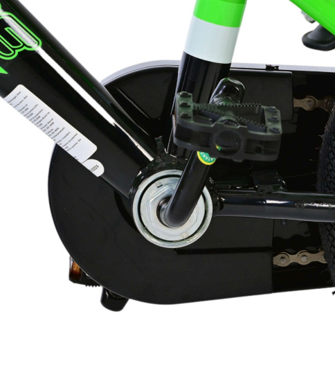 Volare Sportivo 12 Inch 21,5 cm Boys Coaster Brake Green/Black