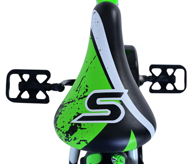 Volare Sportivo 12 Inch 21,5 cm Boys Coaster Brake Green/Black