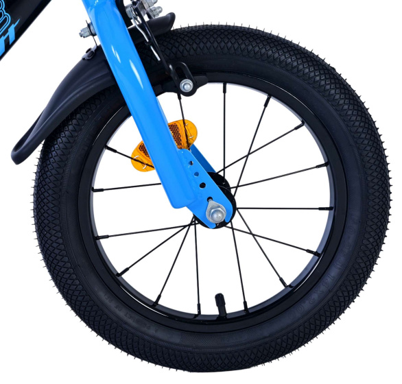 Volare Sportivo 14 Inch Boys Coaster Brake Blue/Black