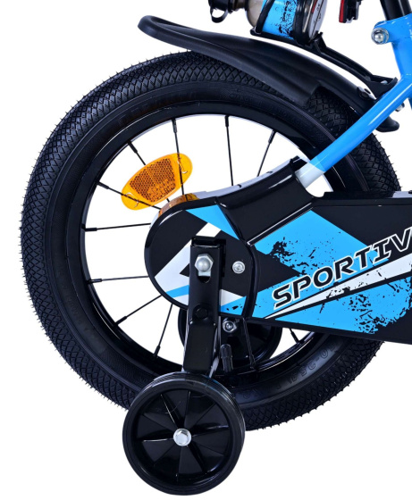 Volare Sportivo 14 Inch Boys Coaster Brake Blue/Black