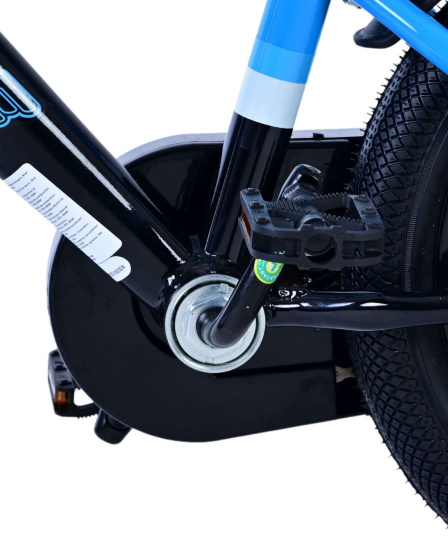 Volare Sportivo 14 Inch Boys Coaster Brake Blue/Black