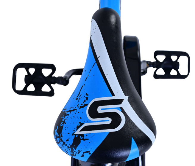 Volare Sportivo 14 Inch Boys Coaster Brake Blue/Black