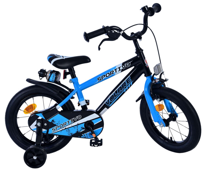 Volare Sportivo 14 Inch Boys Coaster Brake Blue/Black