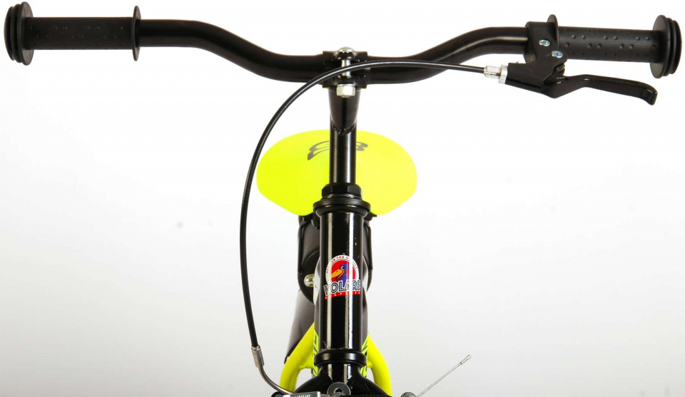 Sportivo 16 Pouces 27,5 cm Gar&Atilde;&sect;Frein &agrave;&copy;trop&eacute;age Jaune/Noir