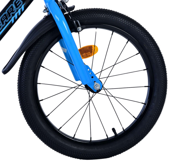 Volare Sportivo 18 Inch Jongens Terugtraprem Blauw/Zwart