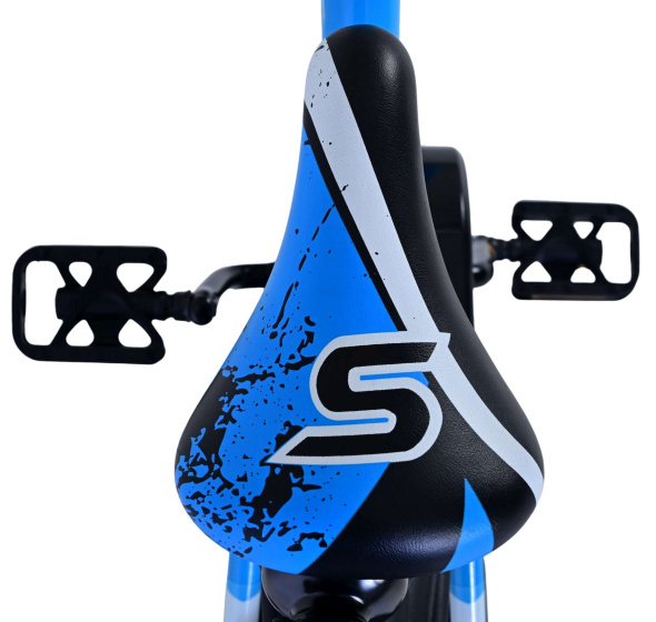 Volare Sportivo 18 Inch Jongens Terugtraprem Blauw/Zwart