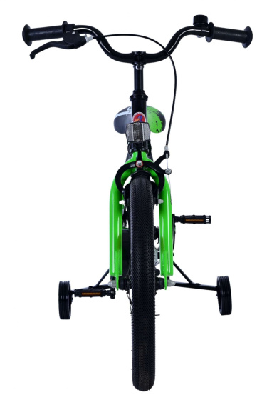 Volare Sportivo 18 Inch Jongens Terugtraprem Groen/Zwart