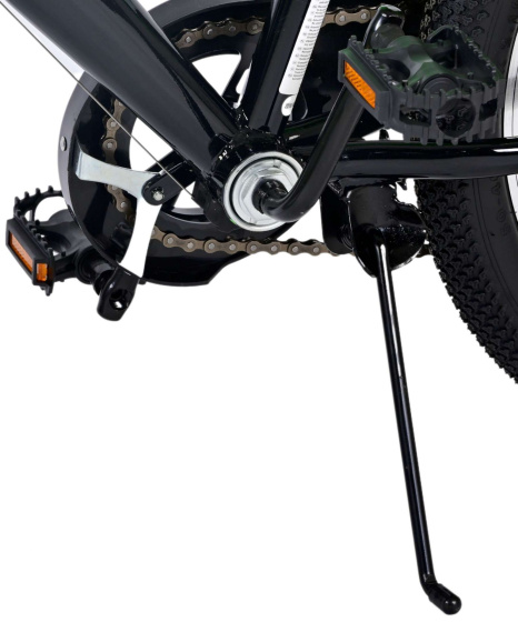 Volare Sportivo 20 Zoll Jungen 7G Felgenbremse Grün/Schwarz