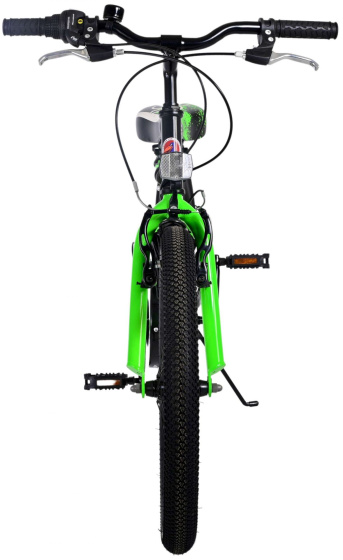 Volare Sportivo 20 Zoll Jungen 7G Felgenbremse Grün/Schwarz