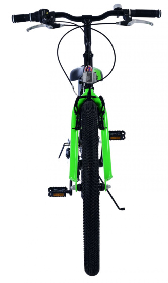 Volare Sportivo 24 Zoll Jungen 7G Felgenbremse Grün/Schwarz