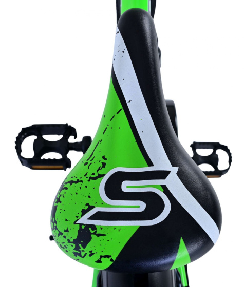 Volare Sportivo 24 Zoll Jungen 7G Felgenbremse Grün/Schwarz
