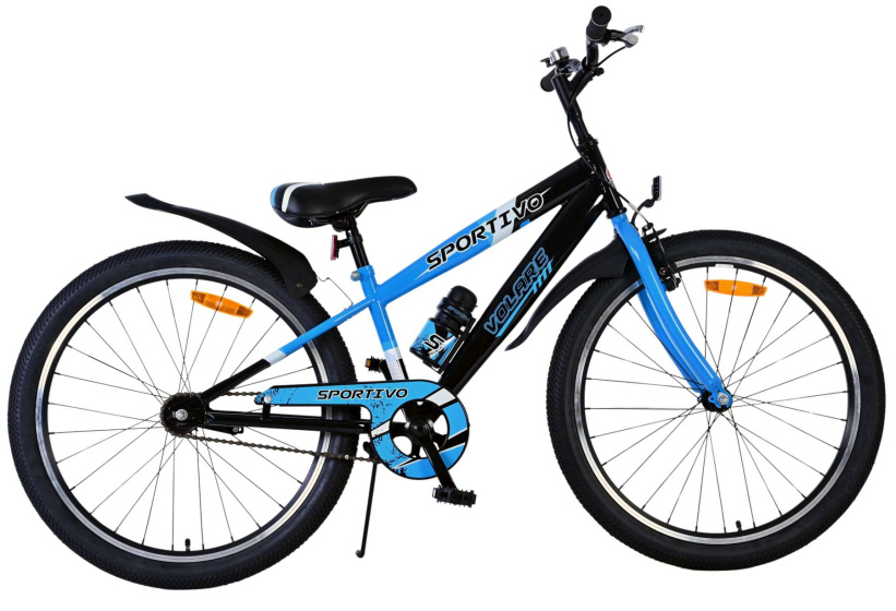 Volare Sportivo 24 Inch Boys Coaster Brake Blue/Black