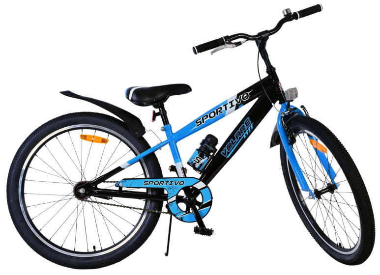 Volare Sportivo 24 Inch Boys Coaster Brake Blue/Black