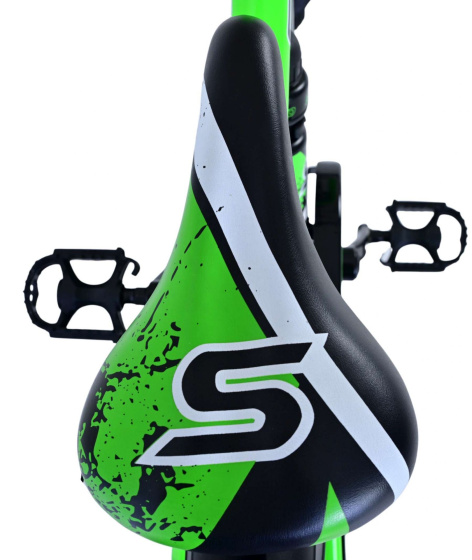 Volare Sportivo 24 Inch Boys Coaster Brake Green/Black