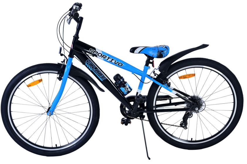 Volare Sportivo 26 Inch Boys 7SP Rim Brakes Blue/Black