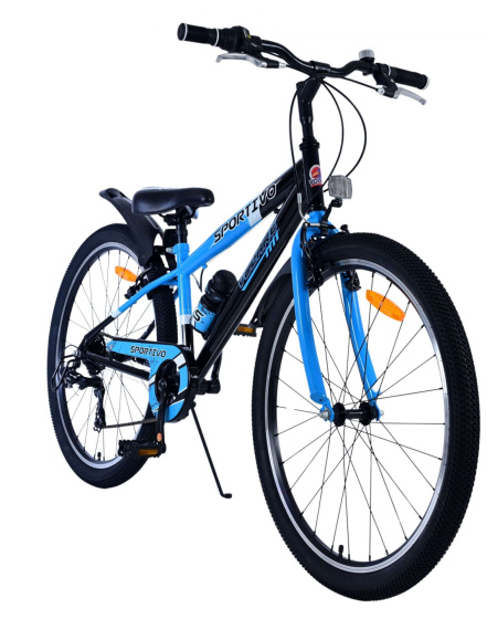 Volare Sportivo 26 Inch Boys 7SP Rim Brakes Blue/Black