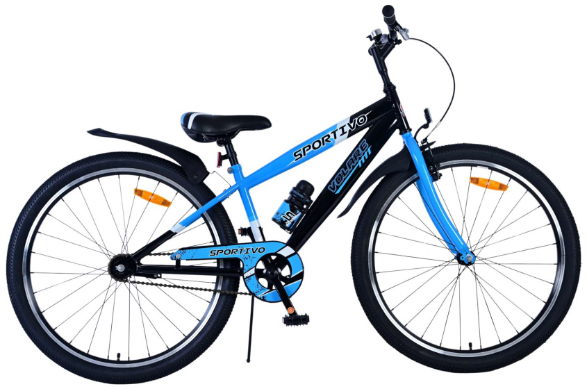Volare Sportivo 26 Inch Boys Coaster Brake Blue/Black
