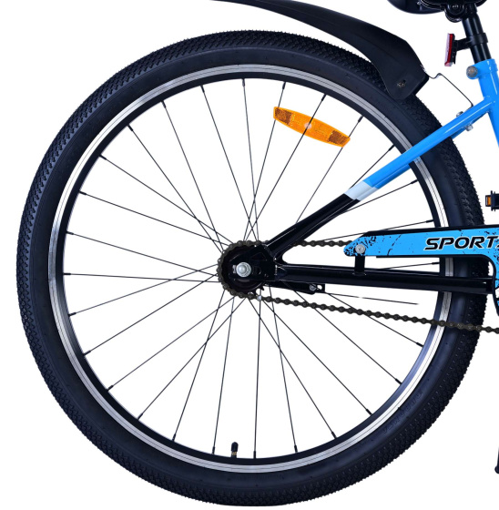 Volare Sportivo 26 Inch Boys Coaster Brake Blue/Black