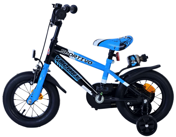 Volare Sportivo 12 Inch 21,5 cm Boys Coaster Brake Blue/Black