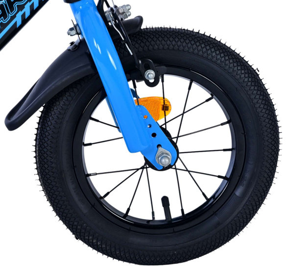Volare Sportivo 12 Inch 21,5 cm Boys Coaster Brake Blue/Black