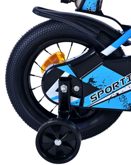 Volare Sportivo 12 Inch 21,5 cm Boys Coaster Brake Blue/Black