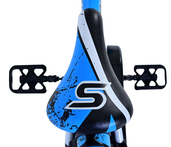 Volare Sportivo 12 Inch 21,5 cm Boys Coaster Brake Blue/Black