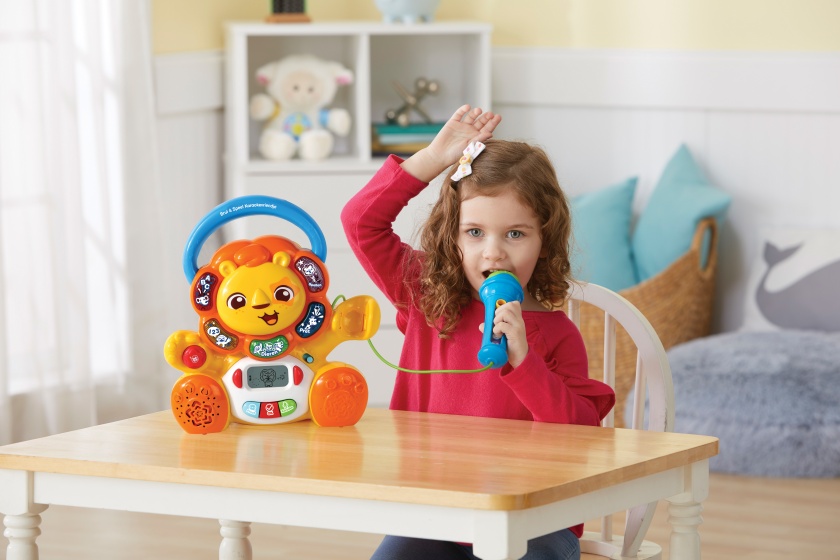 VTech Brul & Speel Karaokevriendje 33 cm multicolor