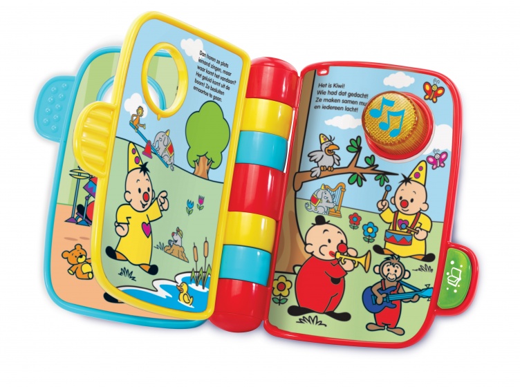 Hudobná kniha VTech Bumba 21,5 cm