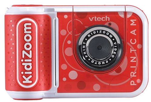 Kamera VTech KidiZoom Print junior 13,4 cm červeno/biela 2-dielna
