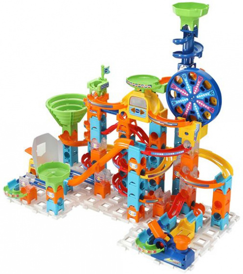 VTech guľôčková dráha Marble Rush Ultimate 73 cm oranžová 139 ks