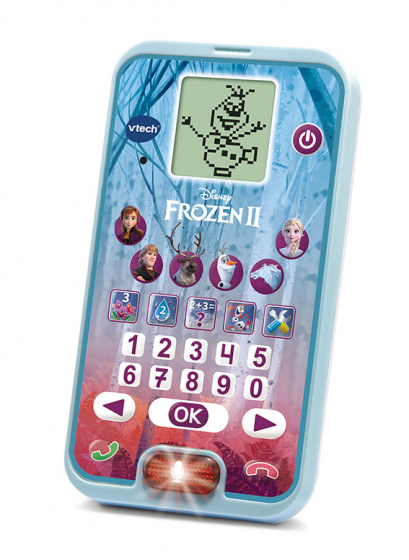 Výukový telefón VTech Frozen 2 junior 4,3 x 15 x 21,6 cm