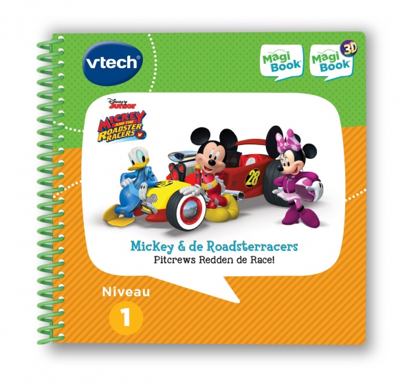VTech MagiBook - Mickey & the Roadsterracers