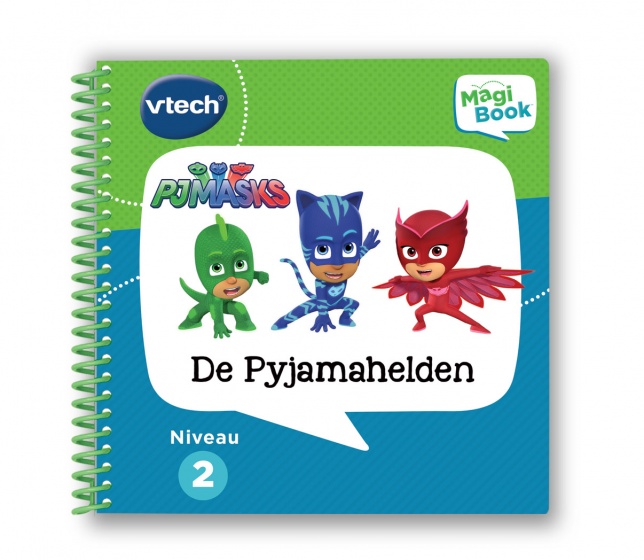 Masky VTech Magibook PJ