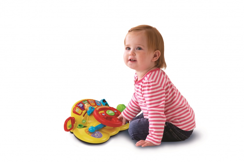 VTech My first steering wheel