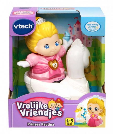 VTech Vrolijke Vriendjes Paulina Prinses