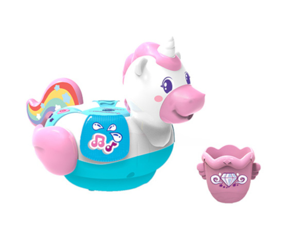 VTech vodná zábava Unicorn junior 42,3 cm biela/ružová/modrá