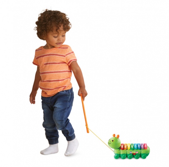 xylophone chanter et vert en cuir