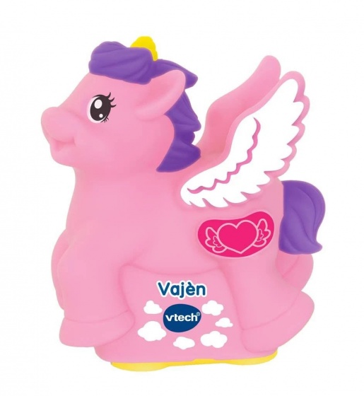 VTech Zoef Zoef Dieren - Vajen lietajúci jednorožec 13 cm