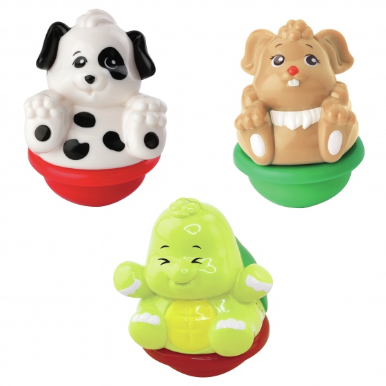 VTech ZoomiZooz Tuimeldiertjes Pets: 8,5 cm 3 kusy