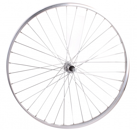 Roland achterwiel velgrem 28 inch 36G zilver