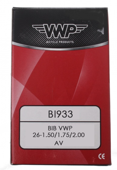 VWP duša 26 x 1,50-2,00 (40/50-559) AV 45 mm