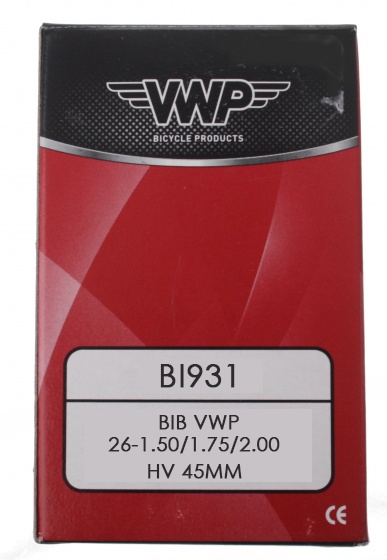 VWP duša 26 x 1,50-2,00 (40/50-559) DV 45 mm