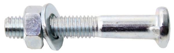 Bofix zadelpenbout m8 x 35 mm compleet per 12 stuks